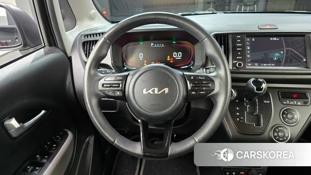 Kia The New Kia Ray 2023 Черный из Кореи, фото 4
