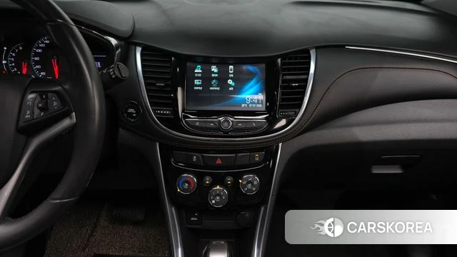 Chevrolet (GM Daewoo) The New Trax 2019 Черный из Кореи, фото 4
