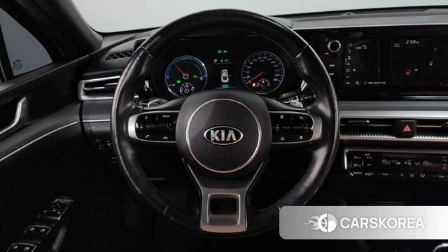 Kia K5 Hybrid 3rd Generation 2020 Серый из Кореи, фото 4