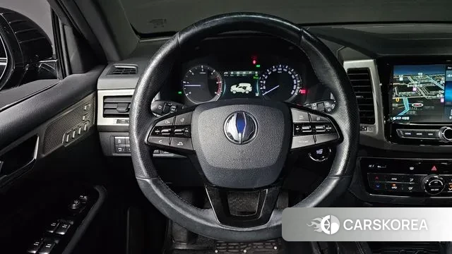 Ssangyong G4 Rexton 2018 Черный из Кореи, фото 4