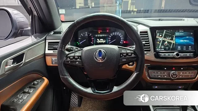 Ssangyong Rexton Sports 2018 Серый из Кореи, фото 4