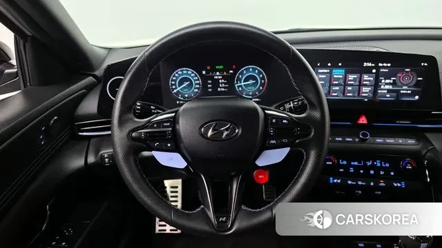 Hyundai Avante (CN7) 2023 Цвет тростника из Кореи, фото 4