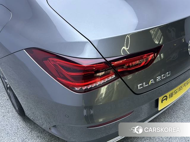 Mercedes-Benz CLA (import) 2021 Темно-серый из Китая, фото 4