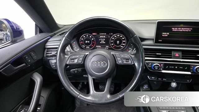 Audi A5 (F5) 2019 Синий из Кореи, фото 4