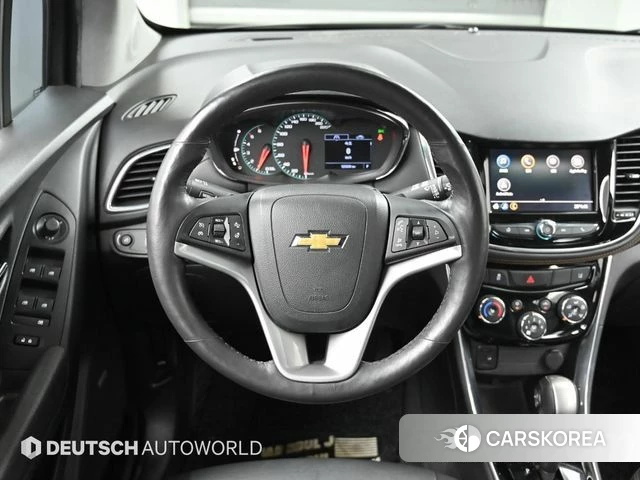 Chevrolet (GM Daewoo) The New Trax 2019 Черный из Кореи, фото 4