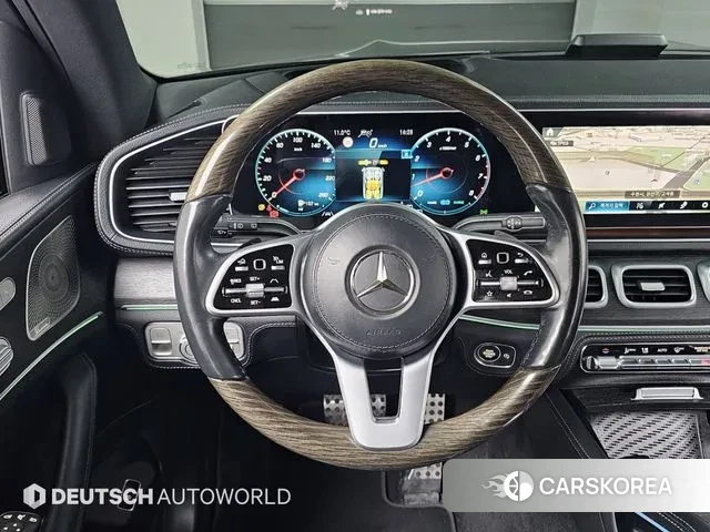 Mercedes-Benz GLS - Class X167 2021 Черный из Кореи, фото 4