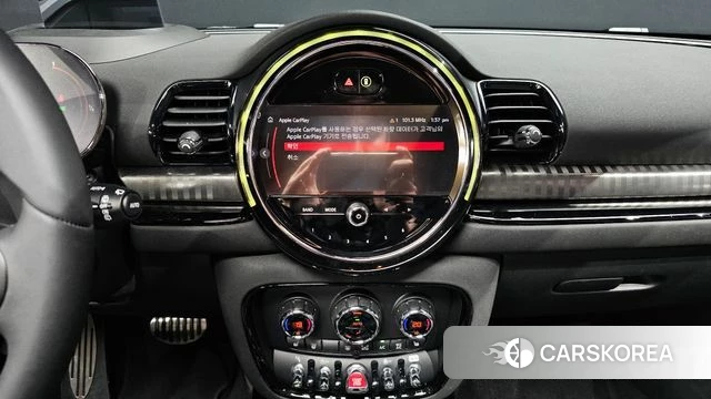 Mini Cooper S Clubman 2023 Красный из Кореи, фото 4