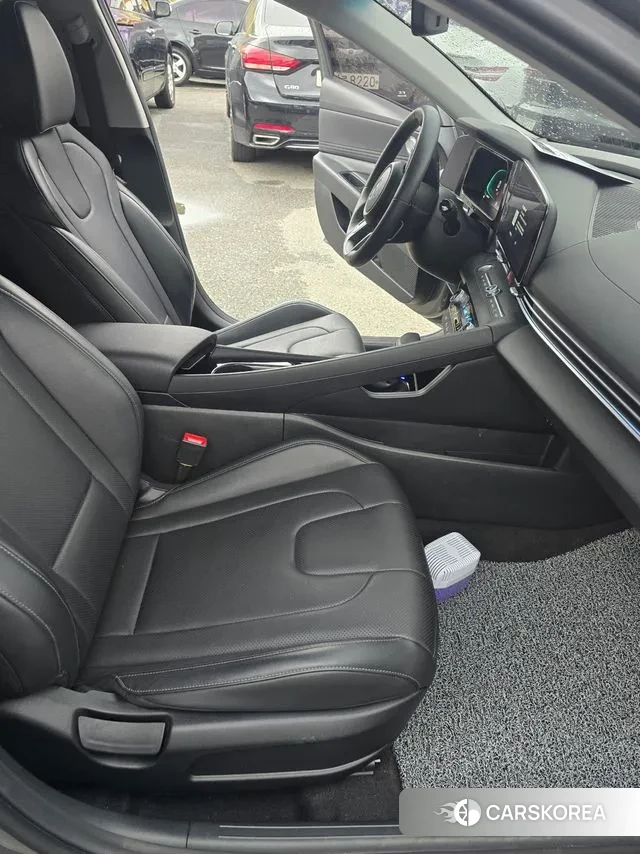 Hyundai The New Avante (CN7) 2024 Серый из Кореи, фото 4