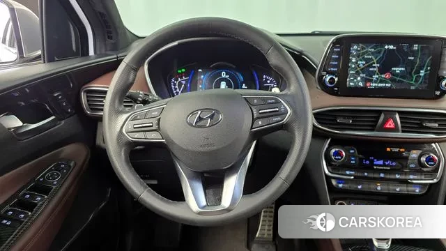 Hyundai Santa Fe TM 2019 Белый из Кореи, фото 4