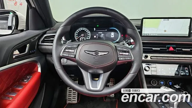 Genesis The New G70 id 2341524 из Кореи 4