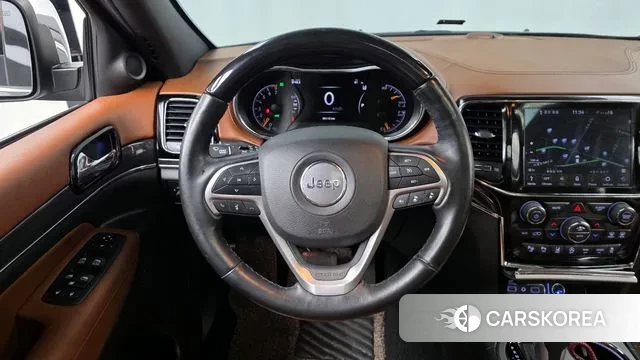 Jeep Grand Cherokee 2021 Серый из Кореи, фото 4