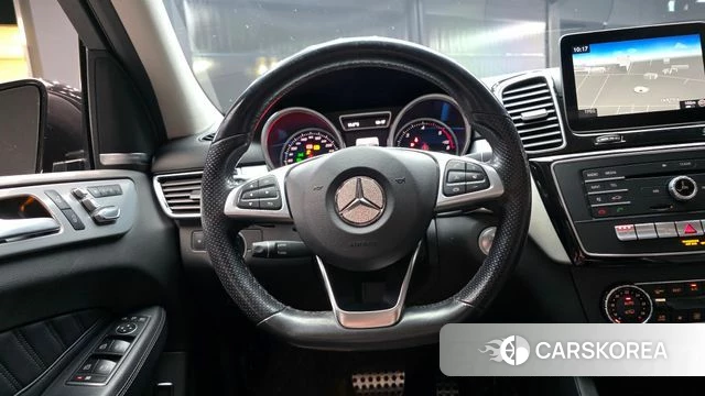 Mercedes-Benz GLE - Class W166 2018 Черный из Кореи, фото 4