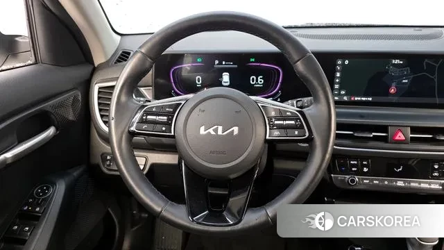 Kia The New Seltos 2023 Белый из Кореи, фото 4