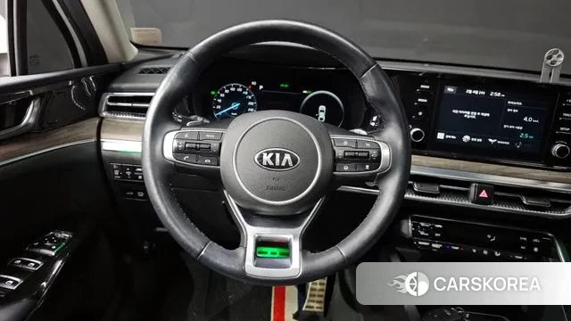 Kia K5 Hybrid 3rd Generation 2020 Белый из Кореи, фото 4