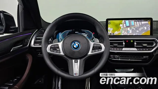 BMW X3 (G01) 2023 Черный из Кореи, фото 4