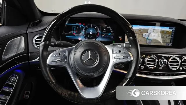 Mercedes-Benz S-Class W222 2018 Черный из Кореи, фото 4