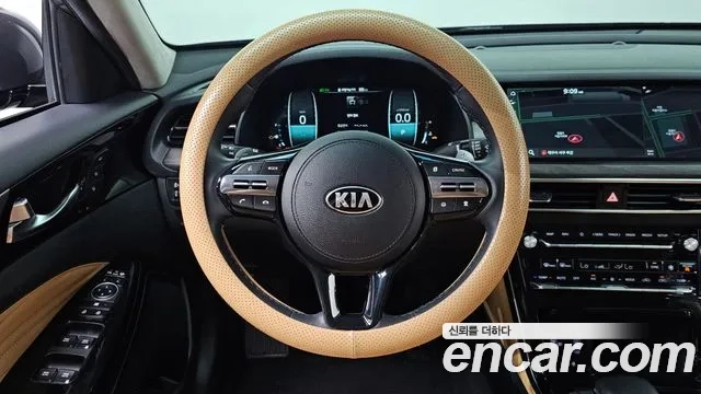 Kia K7 Premier 2020 Серый из Кореи, фото 4