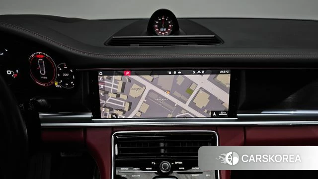 Porsche Panamera (971) 2021 Синий из Кореи, фото 4