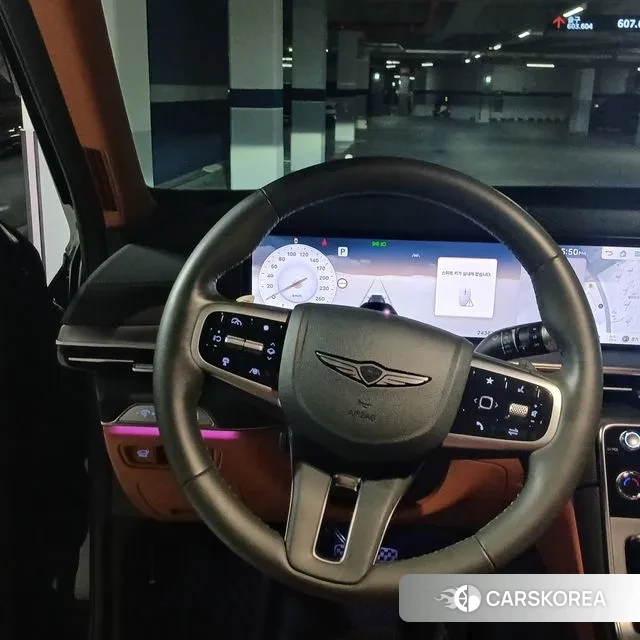 Genesis GV80 2024 Черный из Кореи, фото 4