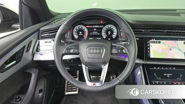 Audi Q8 (4M) 2022 Черный из Кореи, фото 4