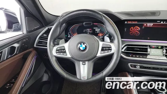 BMW X6 (G06) 2020 Белый из Кореи, фото 4