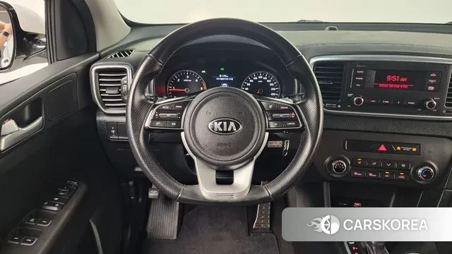 Kia Sportage The Bold 2019 Белый из Кореи, фото 4