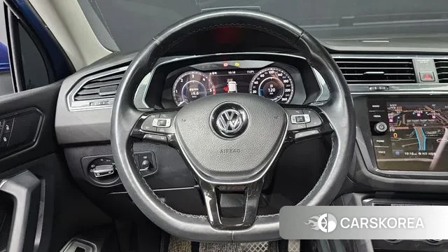 Volkswagen Tiguan Allspace 2018 Синий из Кореи, фото 4