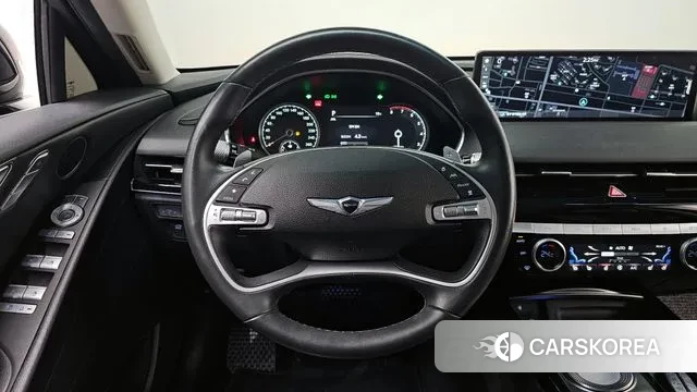 Genesis G80 (RG3) 2021 Черный из Кореи, фото 4