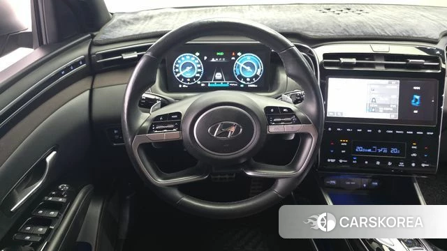 Hyundai Tucson Hybrid (NX4) 2020 Серый из Кореи, фото 4