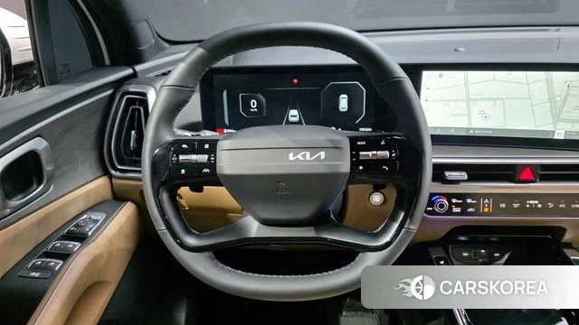 Kia The New Sorento 4th Generation 2025 Белый из Кореи, фото 4