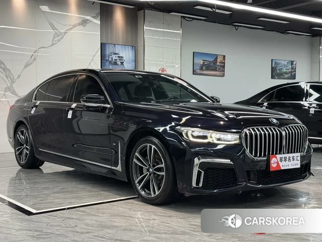 BMW 7 series 2021 Черный из Китая, фото 4