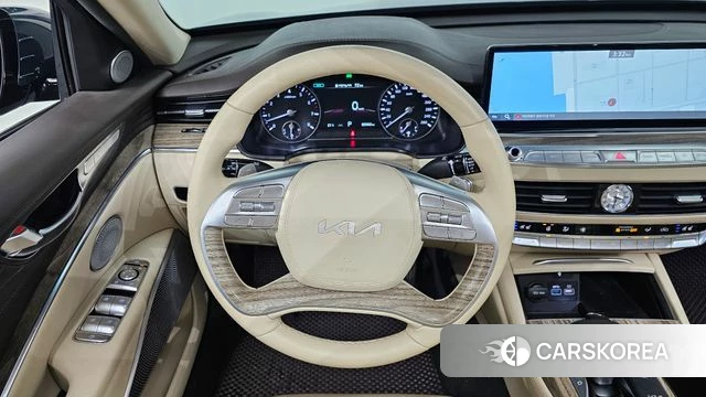 Kia The New K9 2nd generation 2021 Темно-зеленый из Кореи, фото 4