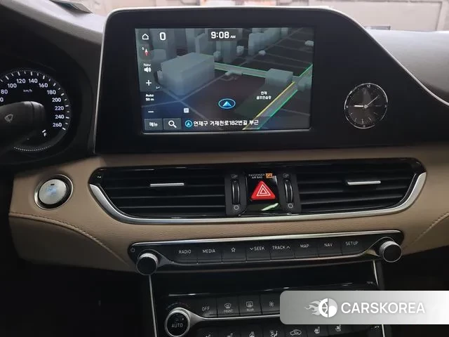 Hyundai Grandeur IG 2018 Белый из Кореи, фото 4