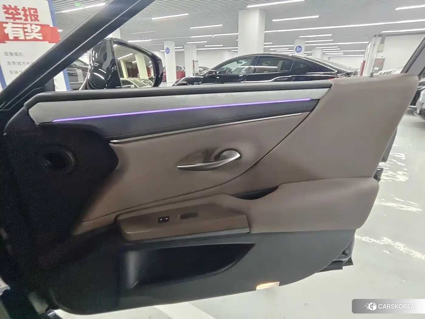 Lexus ES 2025 Синий из Китая, фото 4