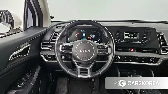 Kia Sportage 5th Generation 2022 Белый из Кореи, фото 4