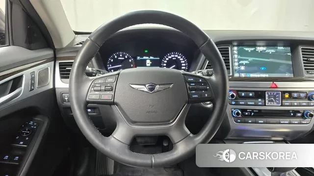 Genesis G80 2018 Серый из Кореи, фото 4