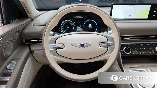 Genesis GV80 2021 Белый из Кореи, фото 4