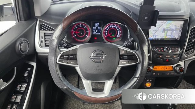 Ssangyong New Style Korando C 2018 Белый из Кореи, фото 4