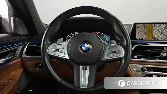 BMW 7 Series (G11) 2022 Синий из Кореи, фото 4