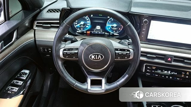 Kia K5 3rd generation 2021 Черный из Кореи, фото 4