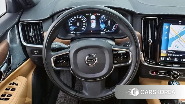 Volvo S90 2019 Белый из Кореи, фото 4