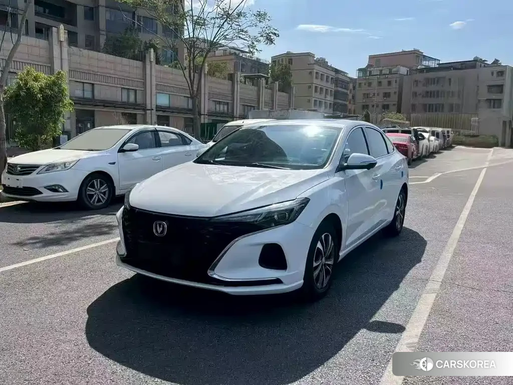 Chang'an Yidong 2021 Белый из Китая, фото 4