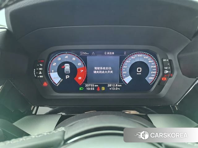 Audi A3 2024 Темно-серый из Китая, фото 4
