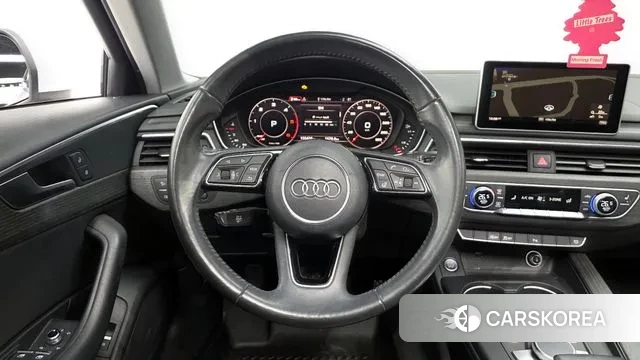Audi A4 (B9) 2018 Белый из Кореи, фото 4