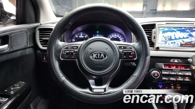 Kia Sportage 4th Generation 2018 Белый из Кореи, фото 4