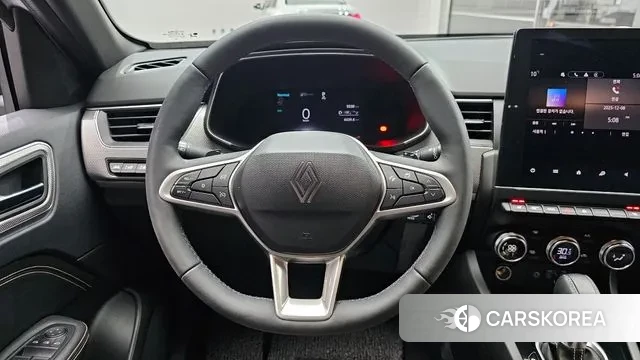Renault Korea (Samsung) Arcana 2024 Белый из Кореи, фото 4