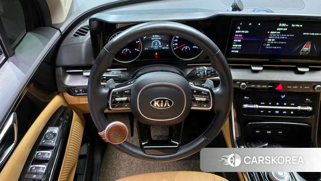 Kia Carnival 4th generation 2021 Черный из Кореи, фото 4