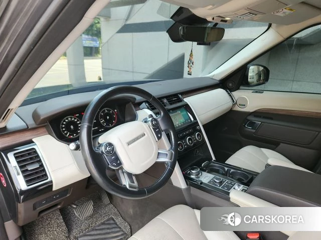 Land Rover Discovery 5 2018 Серый из Кореи, фото 4