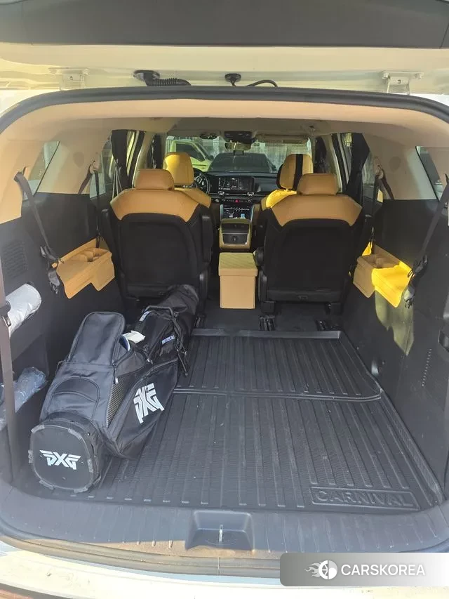 Kia Carnival 4th generation 2022 Белый из Кореи, фото 4