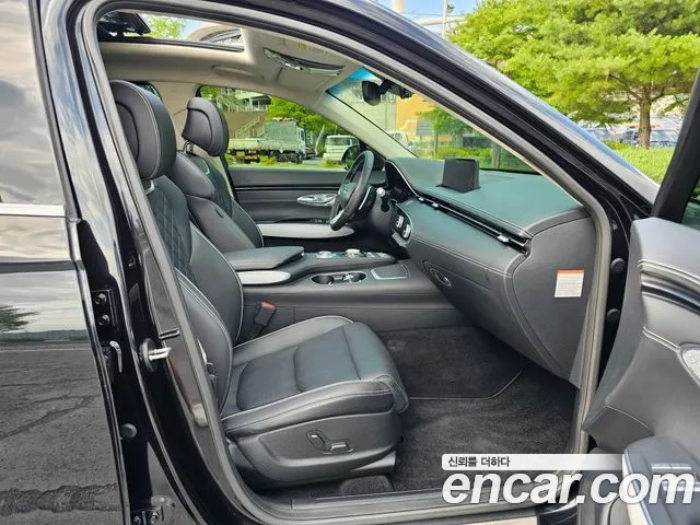 Genesis Electrified GV70 2022 Черный из Кореи, фото 4